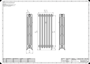 Grace 4 Column 960mm