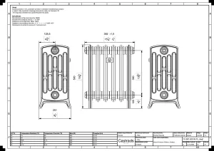 Grace 6 Column 485mm