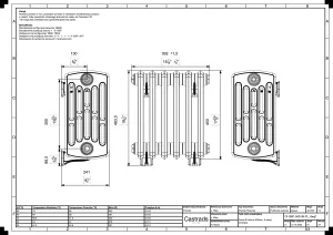 Grace 6 Column 485mm