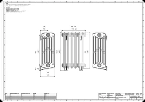 Grace 6 Column 660mm