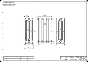 Grace 6 Column 760mm