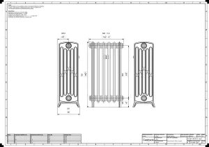 Grace 6 Column 760mm
