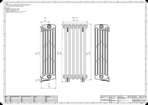 Grace 6 Column 960mm