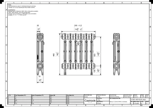 Mercury 2 Column 460mm