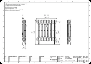 Mercury 2 Column 460mm