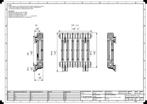Mercury 2 Column 460mm