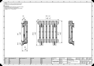 Mercury 2 Column 460mm