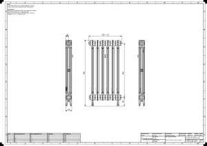 Mercury 2 Column 760mm
