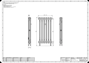 Mercury 2 Column 760mm