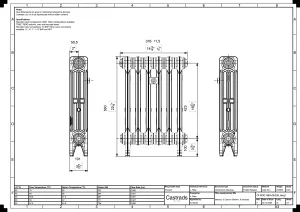 Mercury 3 Column 560mm