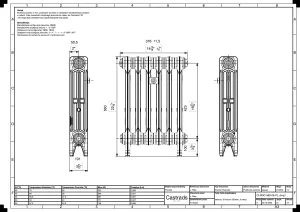 Mercury 3 Column 560mm