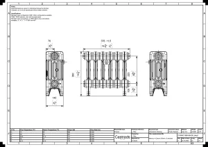 Mercury 4 Column 360mm