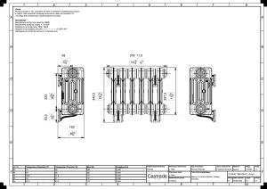 Mercury 4 Column 360mm