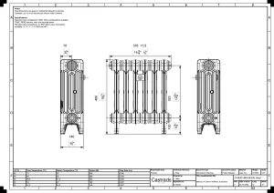 Mercury 4 Column 460mm
