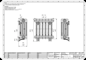 Mercury 4 Column 460mm