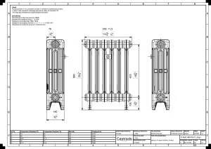Mercury 4 Column 560mm
