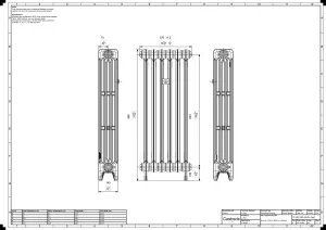 Mercury 4 Column 960mm