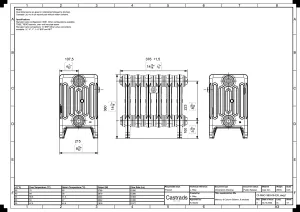 Mercury 6 Column 360mm