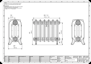 Rococo III 470mm