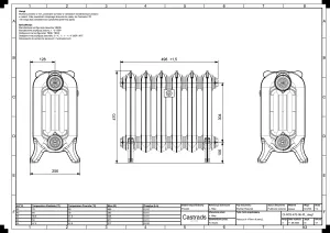Rococo III 470mm