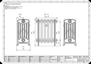 Grace 6 Column 500mm