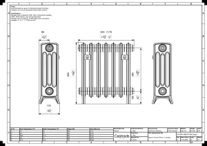 Grace 4 Column 500mm