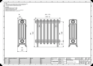 Grace 4 Column 500mm