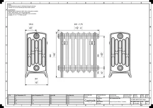 Grace 6 Column 485mm