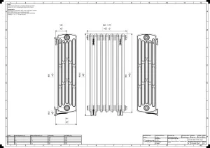 Grace 6 Column 960mm