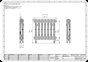 Mercury 2 Column 460mm