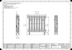 Mercury 2 Column 460mm