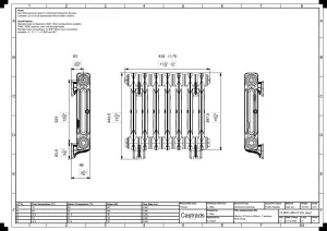 Mercury 2 Column 460mm