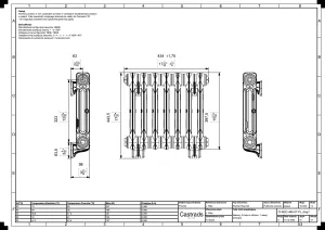 Mercury 2 Column 460mm