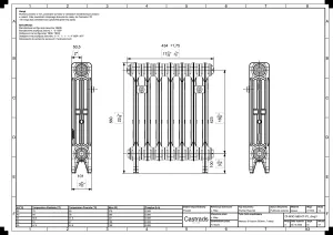 Mercury 3 Column 560mm