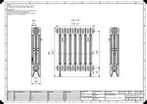 Mercury 3 Column 560mm