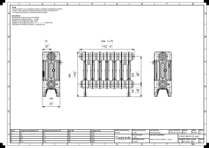 Mercury 4 Column 360mm