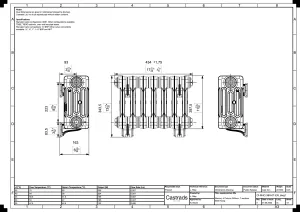 Mercury 4 Column 360mm