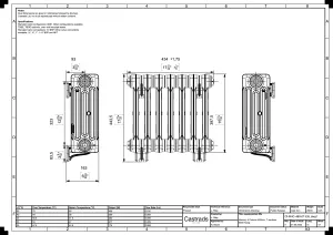 Mercury 4 Column 460mm