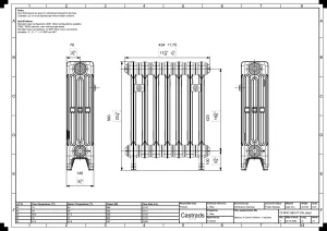 Mercury 4 Column 560mm