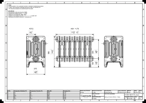 Mercury 6 Column 360mm