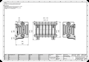 Mercury 6 Column 360mm