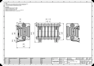 Mercury 6 Column 360mm