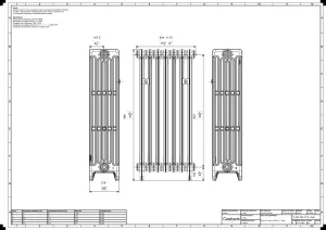 Mercury 6 Column 960mm