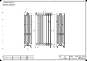 Mercury 6 Column 960mm