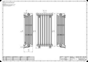 Mercury 6 Column 960mm
