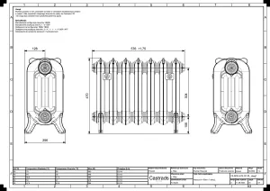 Rococo III 470mm