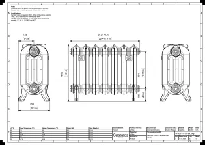 Rococo III 470mm