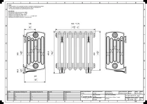 Grace 6 Column 500mm