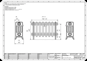 Grace 4 Column 360mm
