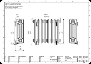 Grace 4 Column 500mm